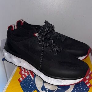 HUNTER Black Sneakers SIZE 12M